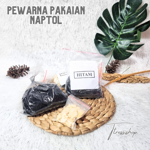 Pewarna Pakaian Naptol Baju Hitam Dan Super Hitam 100 Gram PEWARNA PAKAIAN JEANS ASLI