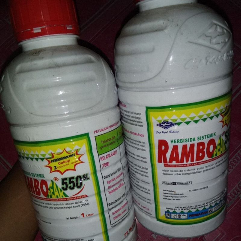 herbisida rambo peak 555sl/1litar