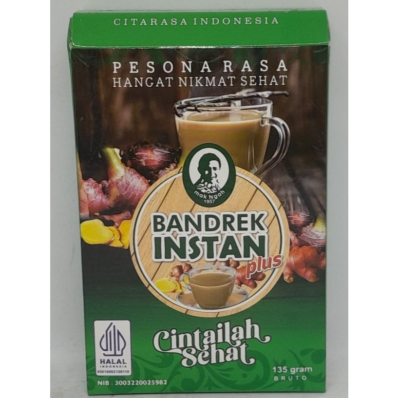 

BANDREK INSTANT ASLI BUKITTINGGI HANGAT NIKMAT SEHAT