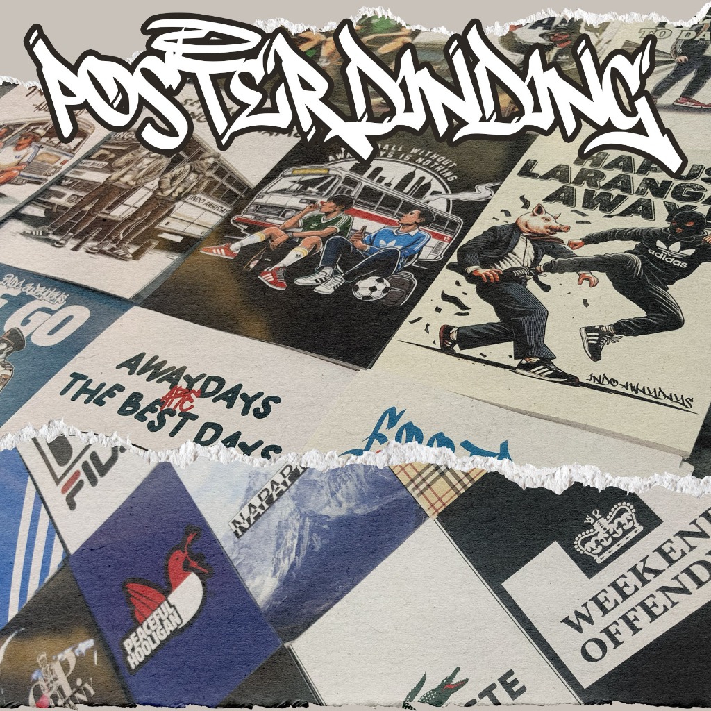 POSTER DINDING | AWAYDAYS | CASUAL BRAND