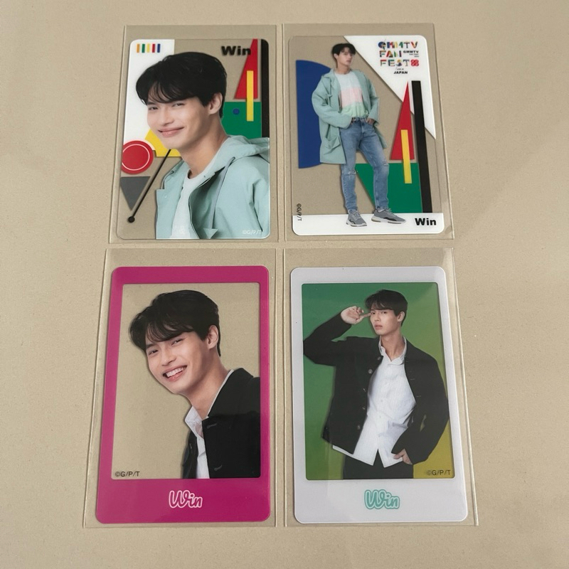 Win Metawin - Photocard GMMTV Fan Fest 2022