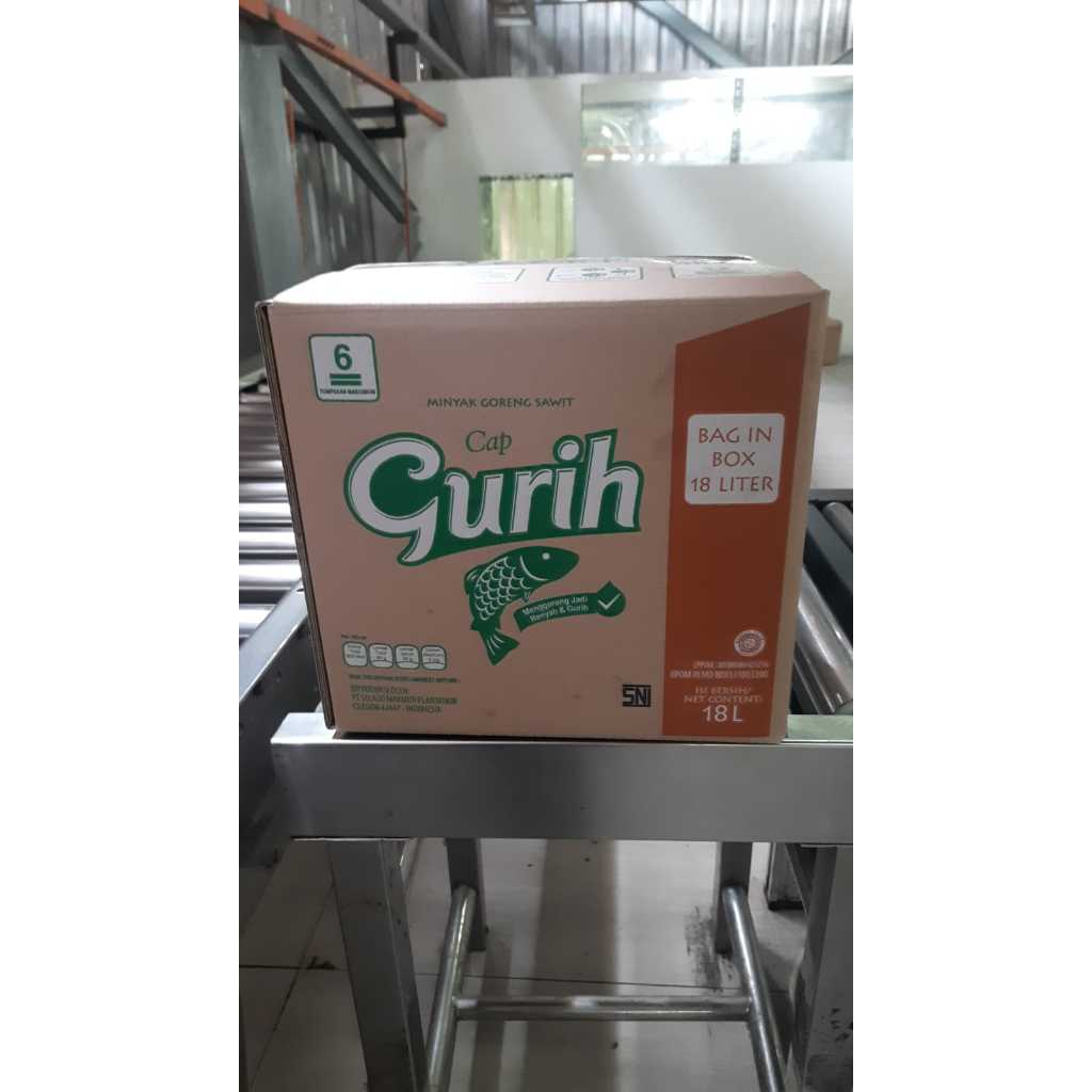 

Minyak Goreng Gurih BIB 18 liter