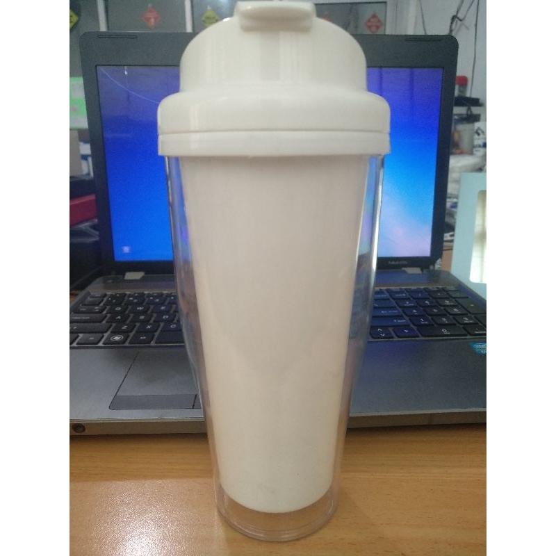 TR200 + box putih( tumbler insert paper ) polosan