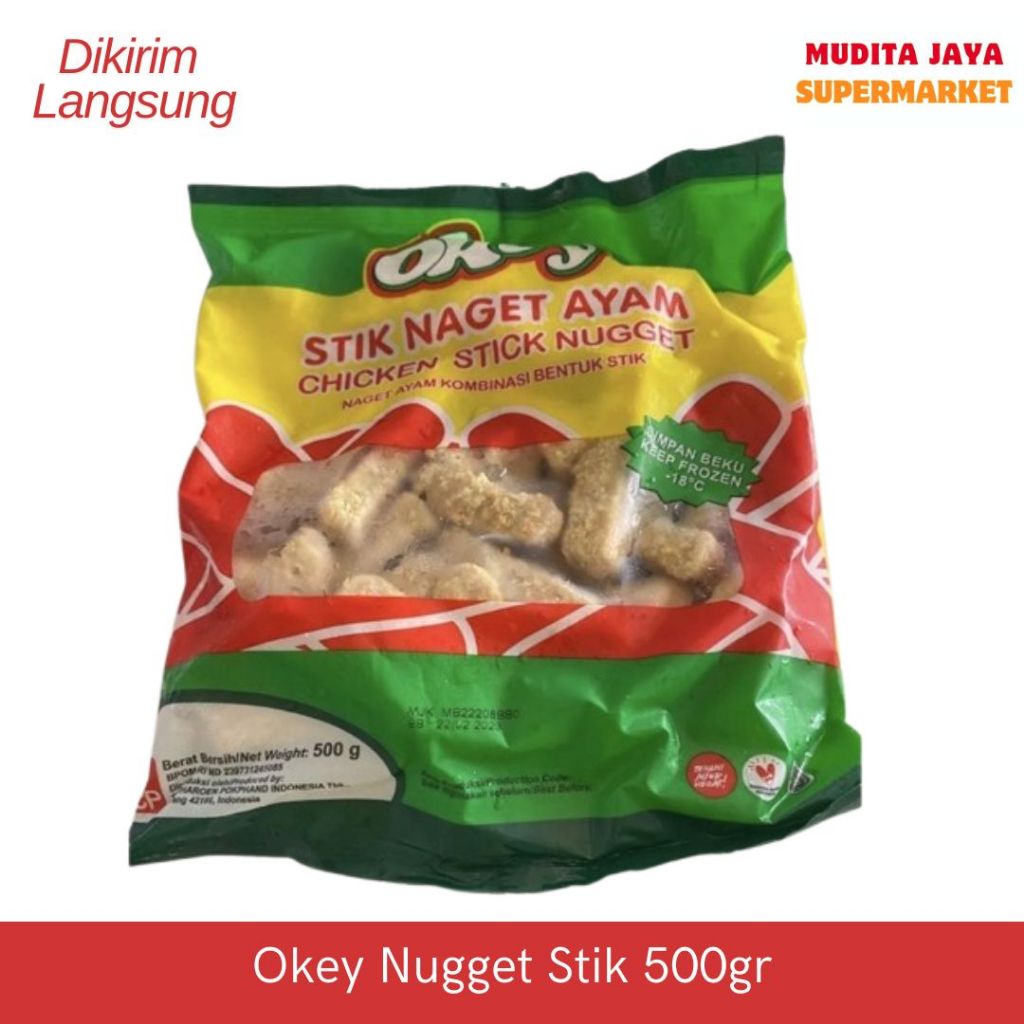 

Nugget Stick Okey 500 gr Medan