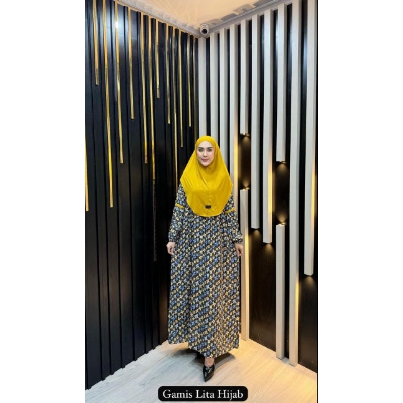 NAURA FASHION NAURA LITA HIJAB