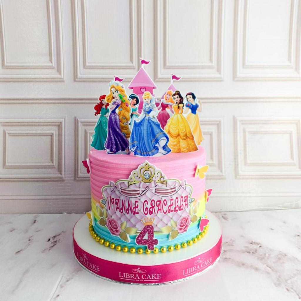 

Kue Ulang Tahun/Birthday Cake/Kue Birthday Tema Princess/Kue Birthday Jakarta