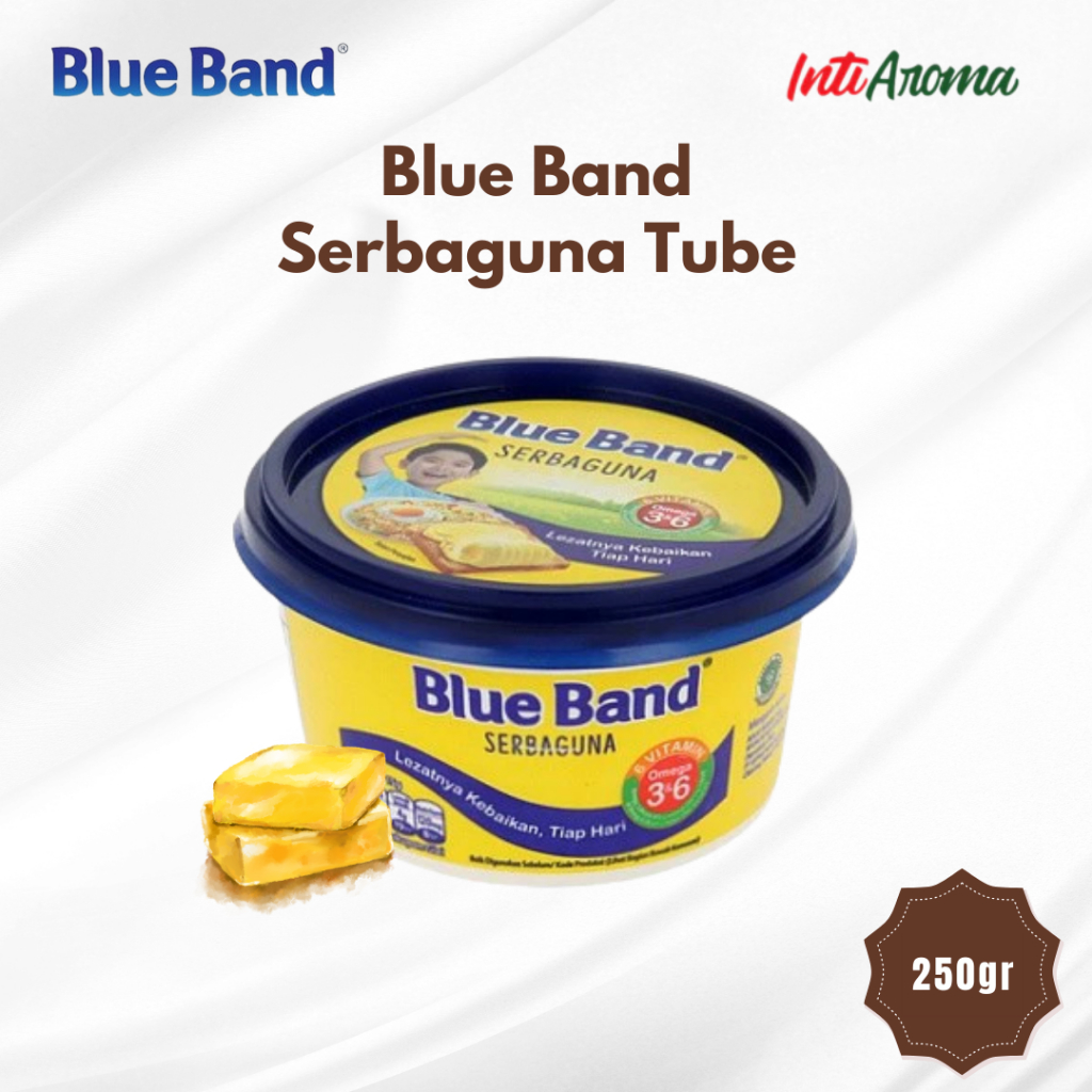 

blueband margarin serbaguna tube 250gr