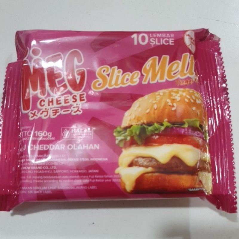 

keju cheddqr olaha slice melt 10 lembar