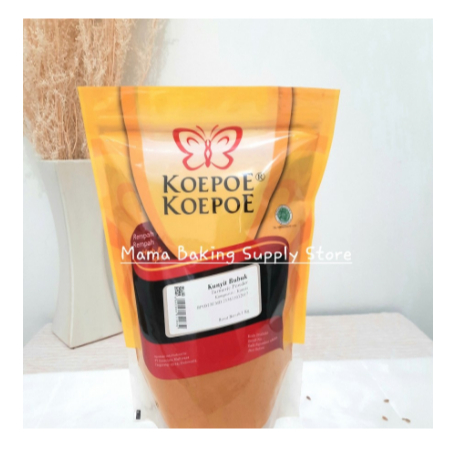 

Bubuk Bumbu Jamu KUNYIT Tumeric Powder Bubuk Makan Minum 50 gr Repack