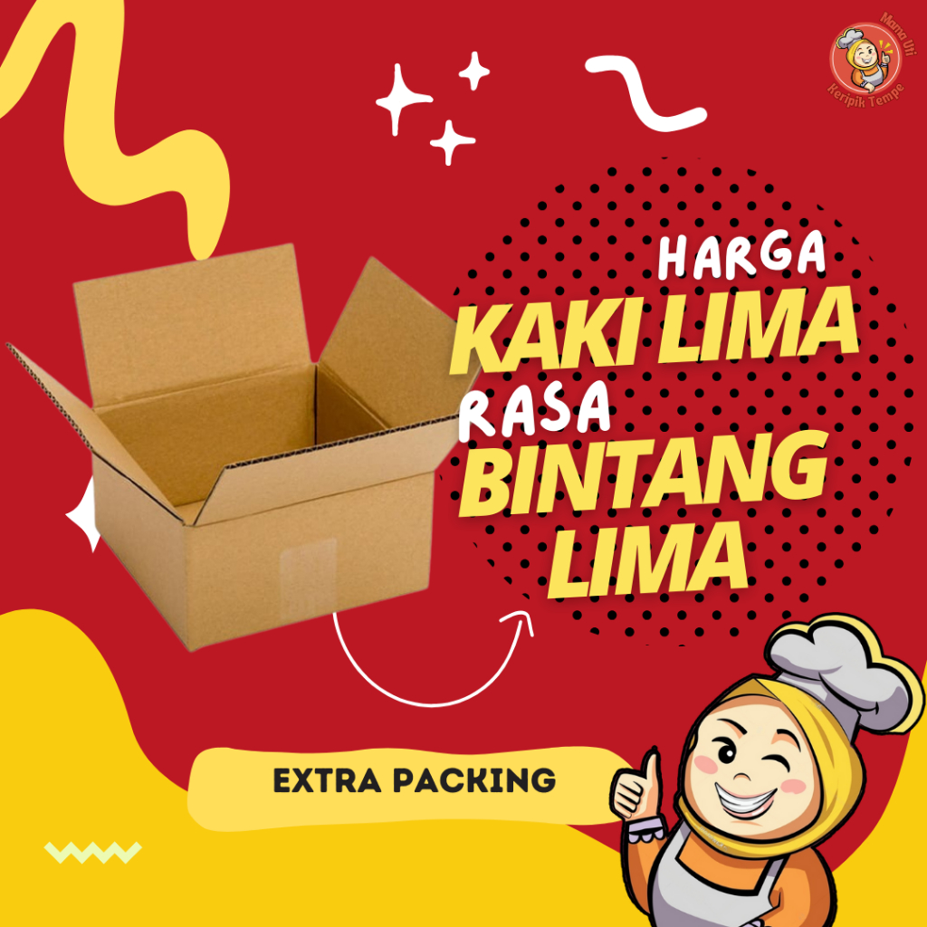 

Extra packing Kardus dan asuransi produk