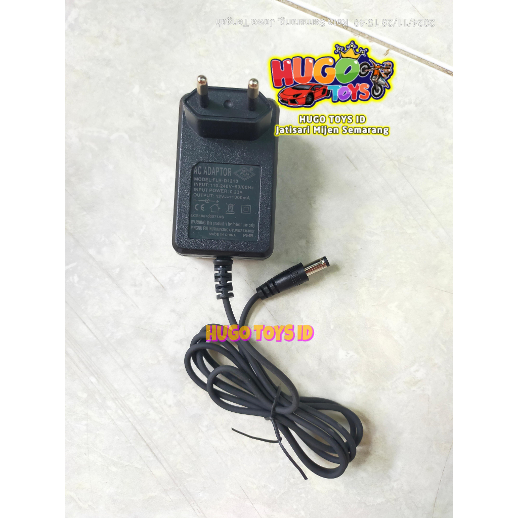 Charger Mobil Aki Anak Casan Motor Aki Anak ORIGINAL PMB Toys dan SHP Toys Volta Charger 6V dan Char