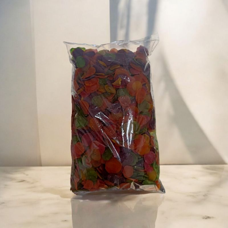 

KERUPUK NASI DAN KANJI WARNA WARNI HOMEMADE 1000GR