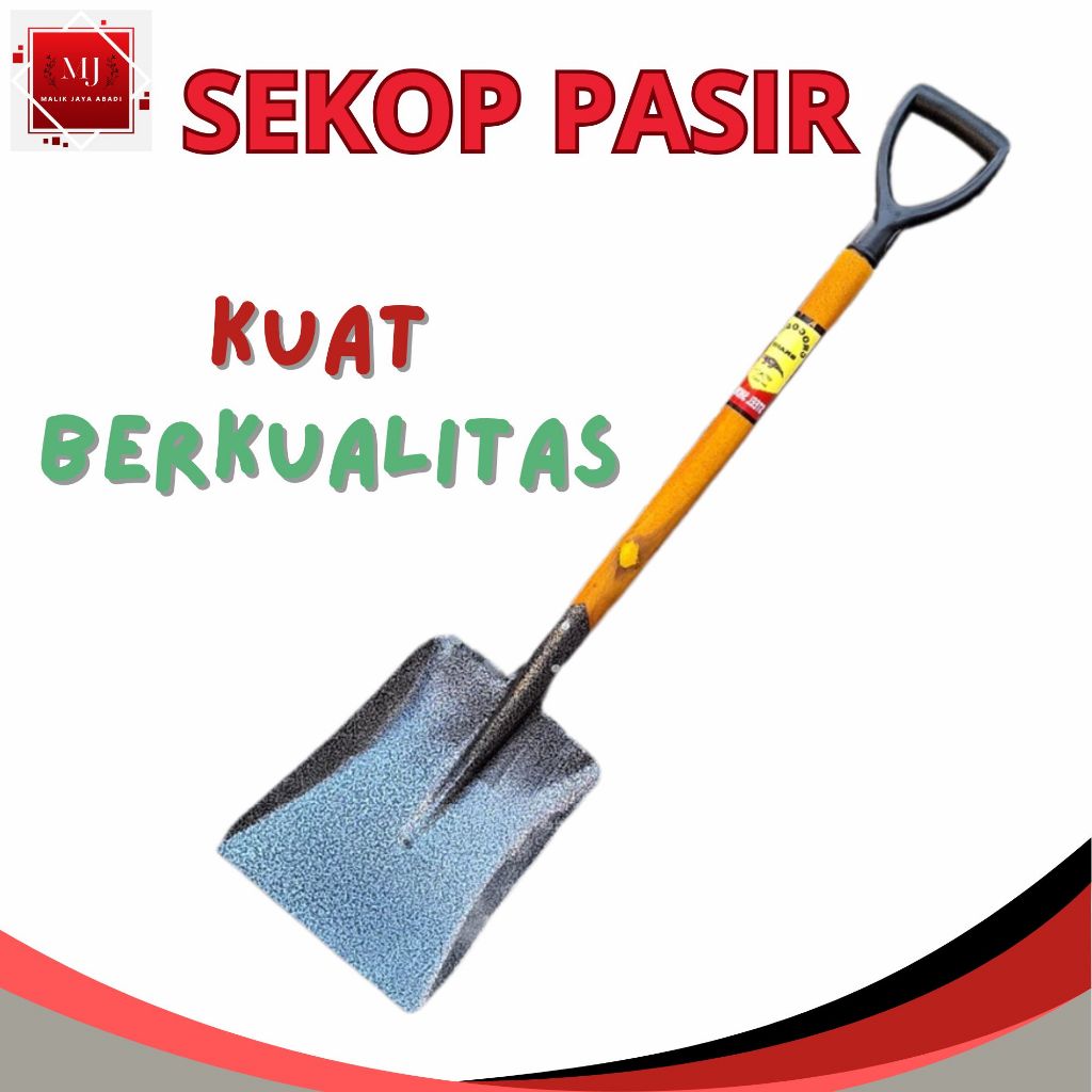 Sekop Pasir Cap Buaya Sekop Tanah Crocodile Bangunan Proyek