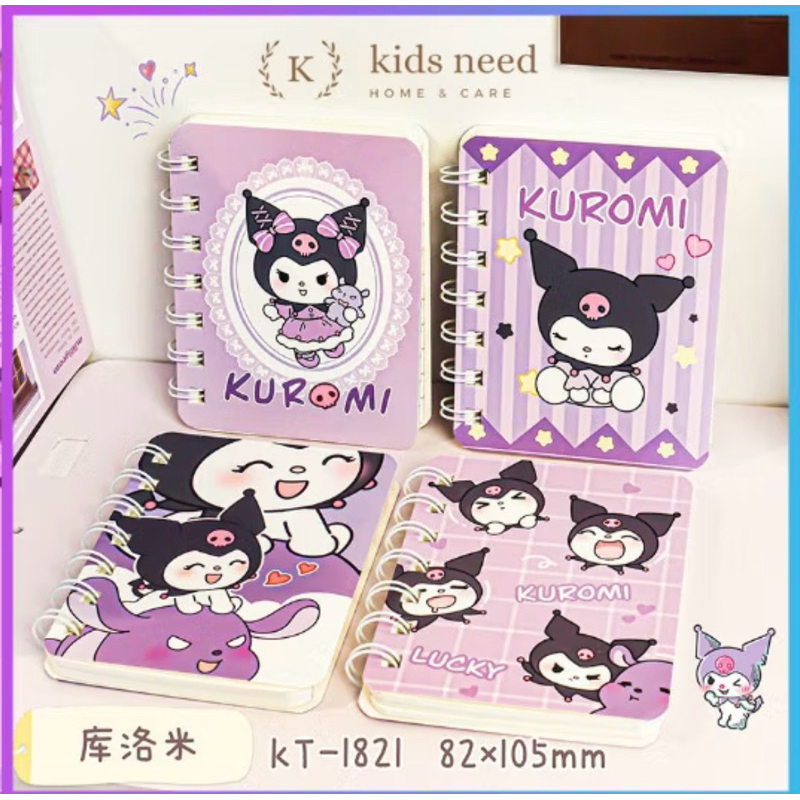 

Notebook Ring Motif/Buku Catatan Memo Ring/Buku Tulis Ring/Spiral isi 80 Lembar Notebook