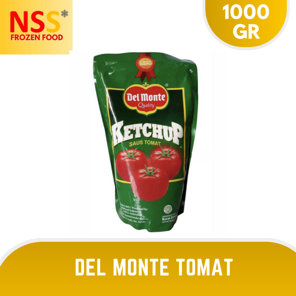 

DELMONTE TOMAT 1 KG