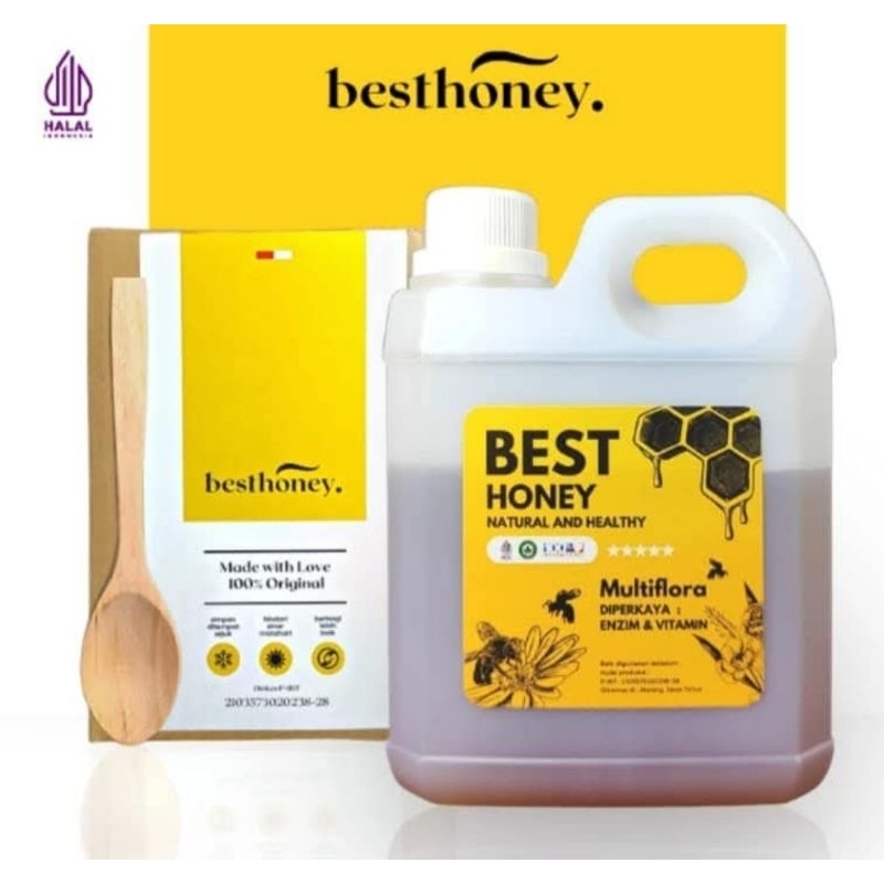 

Madu Murni Best Honey (500 gram)