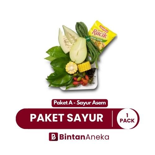 

Paket Sayur Siap Masak (Ekonomis) Lengkap + Bumbu / Sayur Ready To Cook