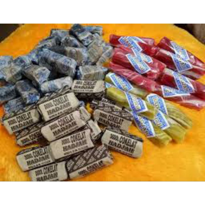 

OLEH-OLEH DODOL GARUT MIX 500GR