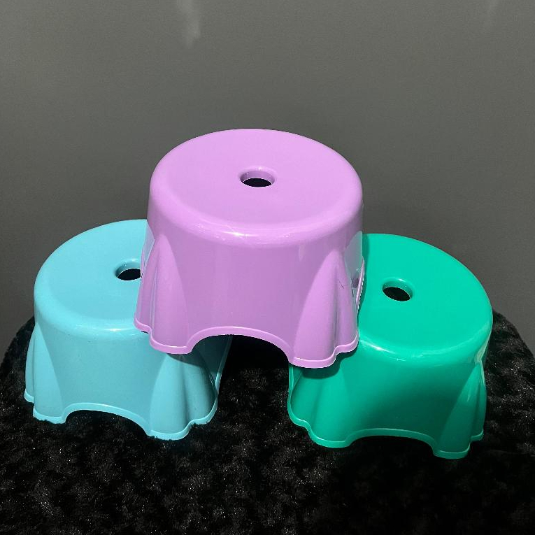 KURSI DINGKLIK - Kursi Jongkok Plastik / Kursi Kecil / Bangku Jongkok