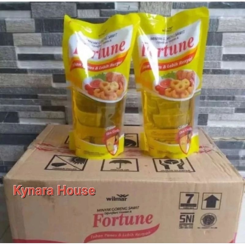 

Minyak Goreng Fortune Pouch 12x1 Liter (Karton)