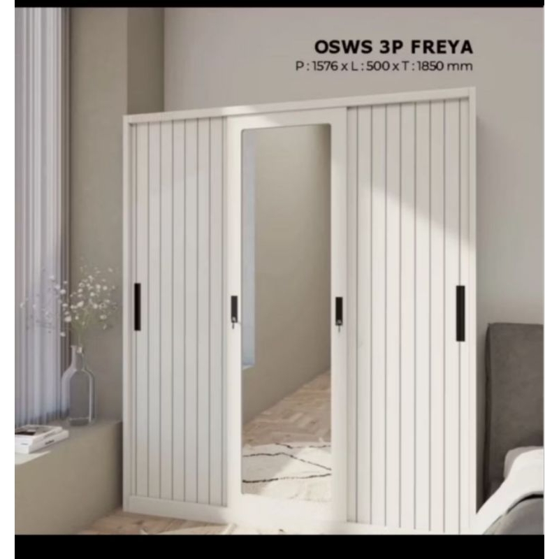 lemari Besi Olympic Osws Freya