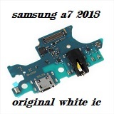 ui board cas original + ic samsung a7 2018  a750