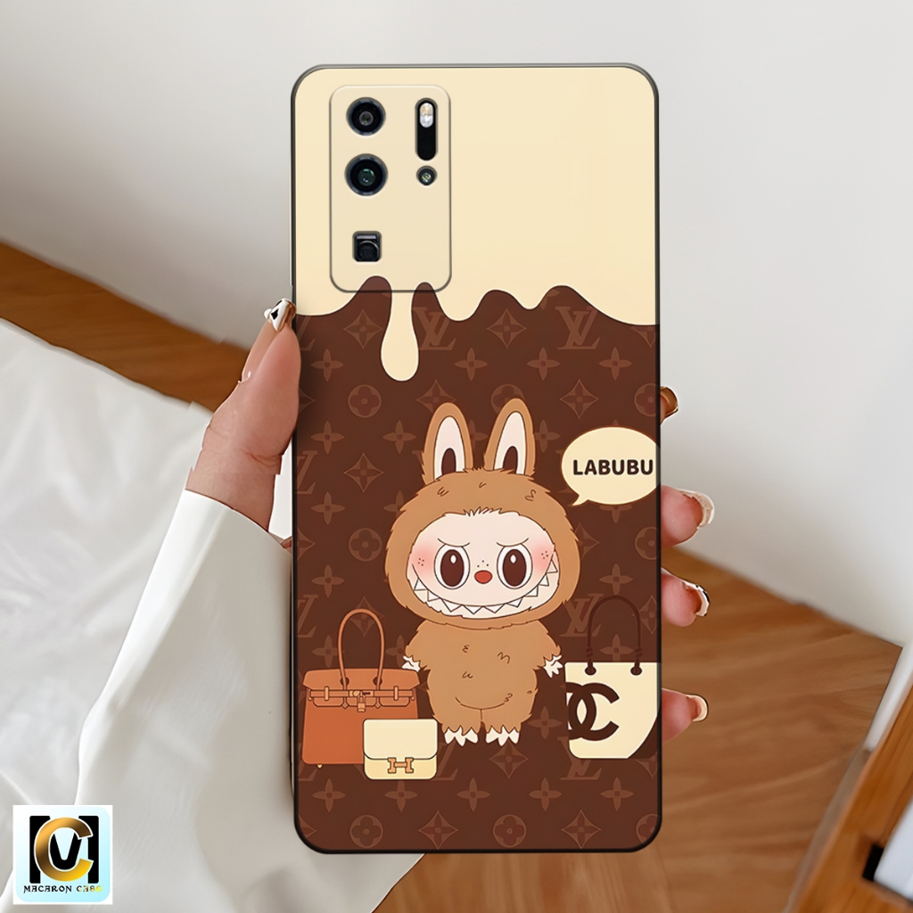 Casing Hp Huawei P30 | P30 Pro | P30 Lite | P40 | P40 Pro Terbaru Motif Labubu - Case Huawei P40 Pro