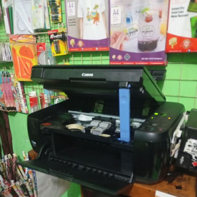 PRINTER CANON MP287 sudah infus