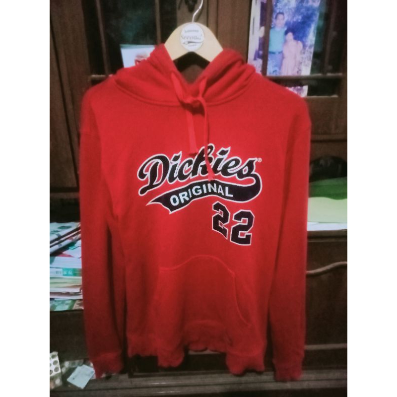 hodie Dickies red art22