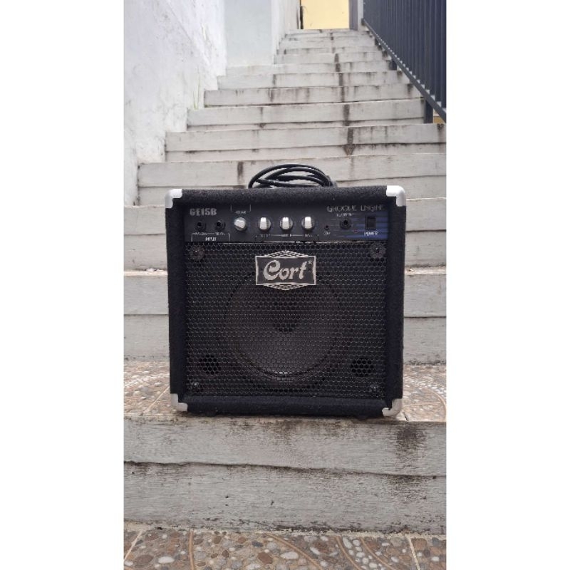 CORT GE15B GUITAR BASS AMPLIFIER