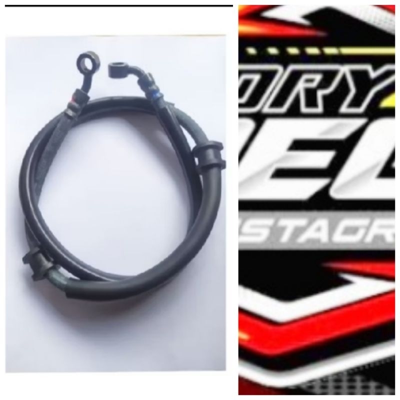 selang rem cakram depan Supra x 125 ORI lospcek