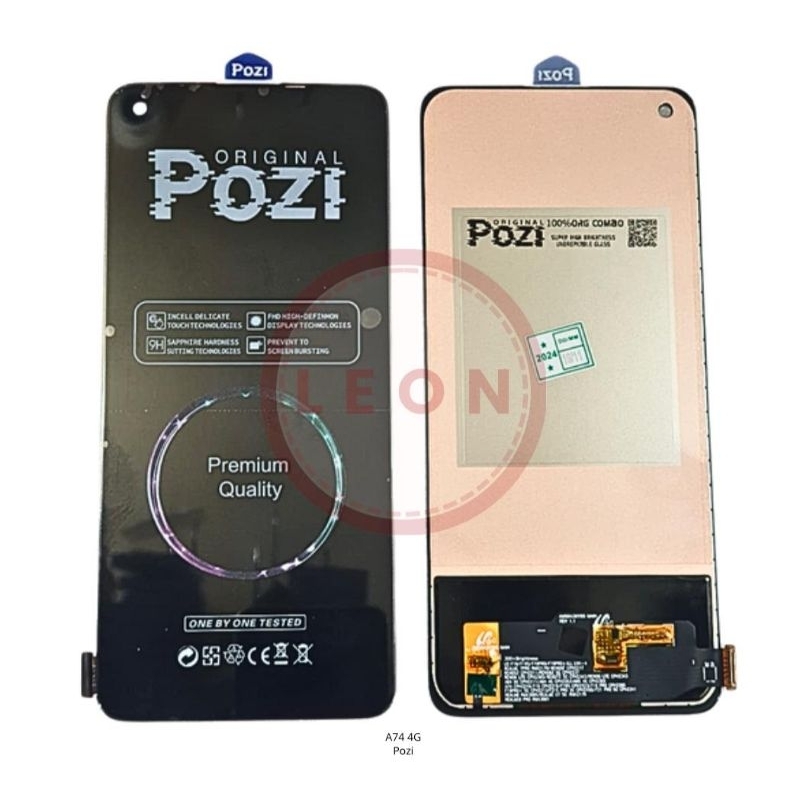 ORIGINAL POZI LCD TOUCHSCREEN OPPO A74 4G A94 4G A95 F19 PRO RENO 5F 6Z 7Z REALME 7 PRO REALME 8 / 8