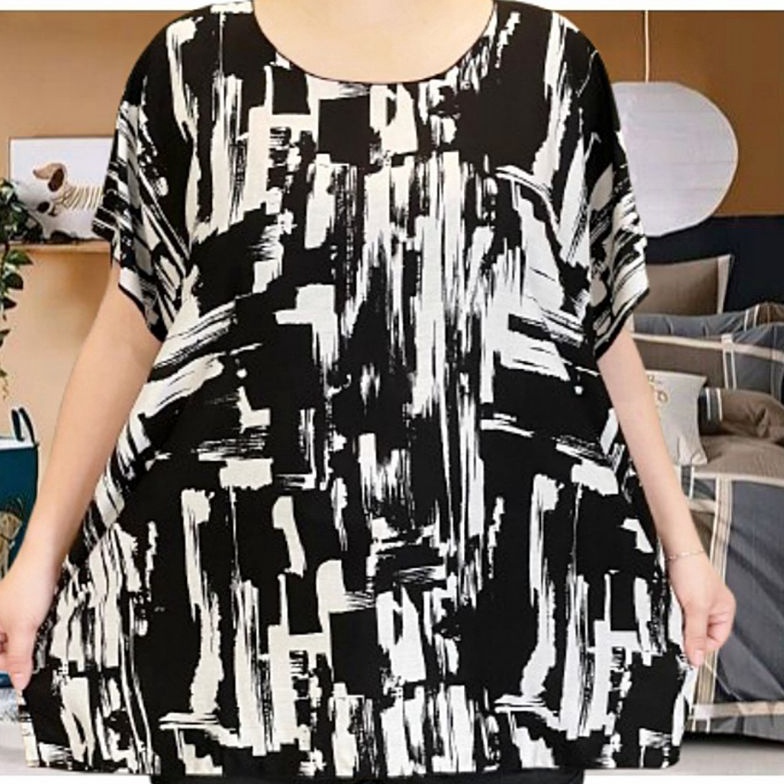 KODE W28D baju bali jumbo baju bali wanita ukuran jumbo baju bali jumbo wanita bahan rayon berkwalit