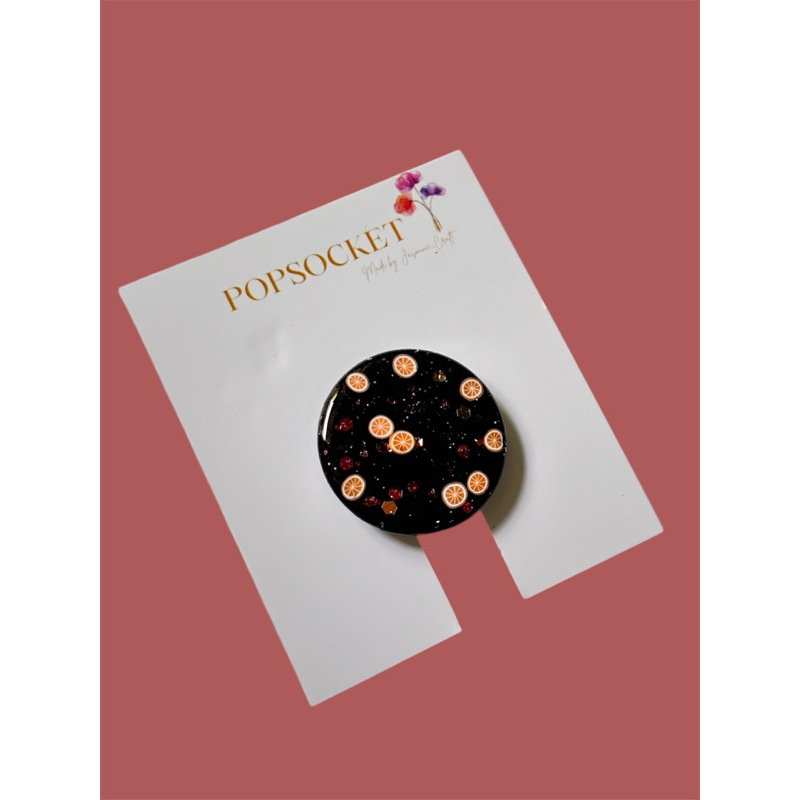 Popsocket Fruit | Popsocket resin | Popsocket Clay Popsocket transparan
