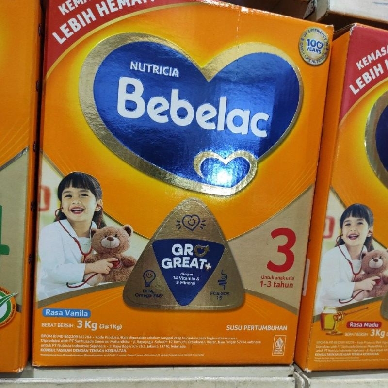 

Bebelac 3 Vanilla 3kg