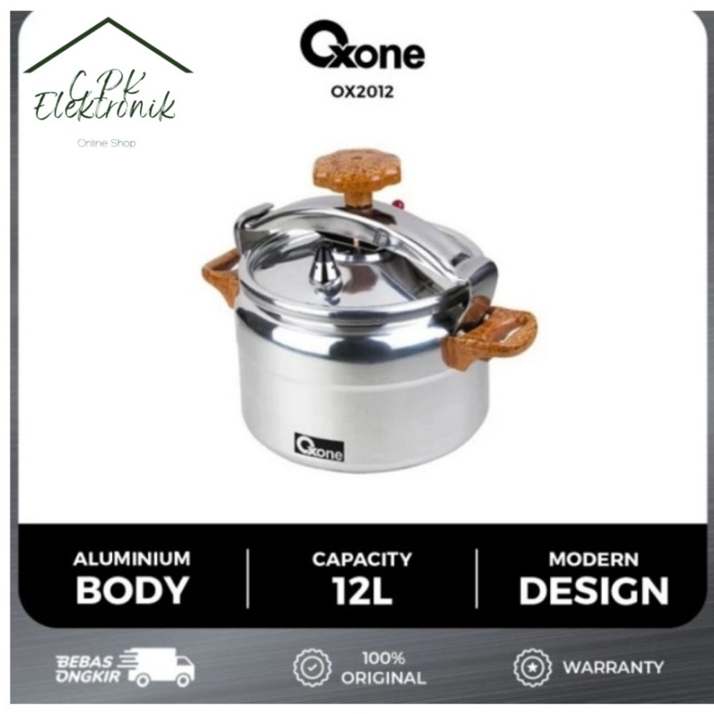 Presto Alumunium Oxone 12 Liter OX 2012