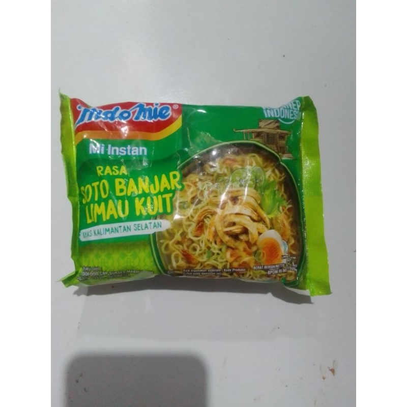 

Indomie kuah Soto Banjar limau 80 gram