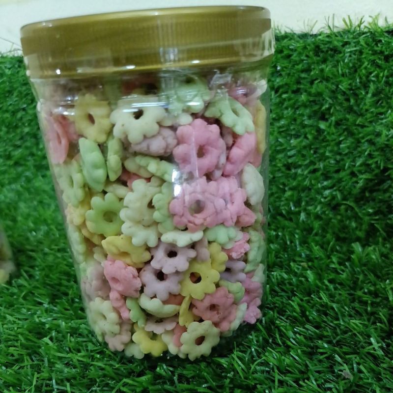 

Lanting Warna Warni Toples 265gr