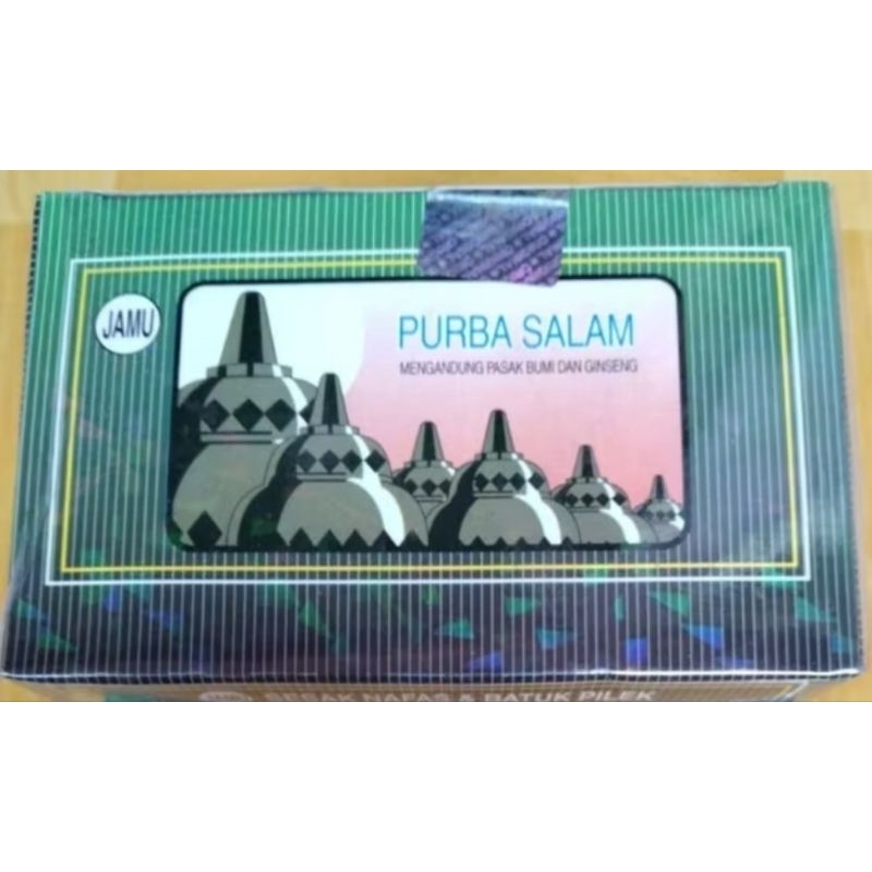 

purba salam serbuk original 20 saset