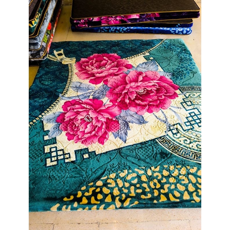 kasur Malaysia embos/karpet kasur 200x225 tebal 10 cm