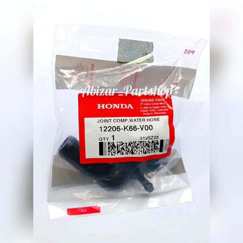 12206K66V00 / sambungan t joint radiatot vario / joint comp water hose / selang t radiator vario 125