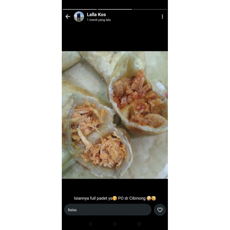 

cireng isi ayam suir