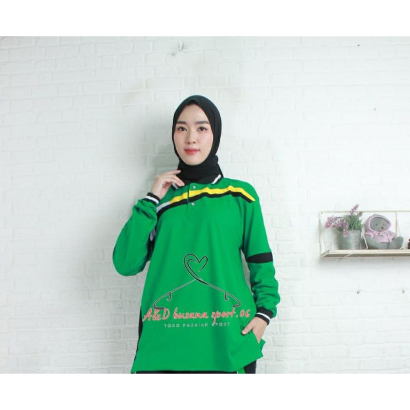 Atasan olahraga/seragam olahraga/kaos olahraga/seragam olahraga guru