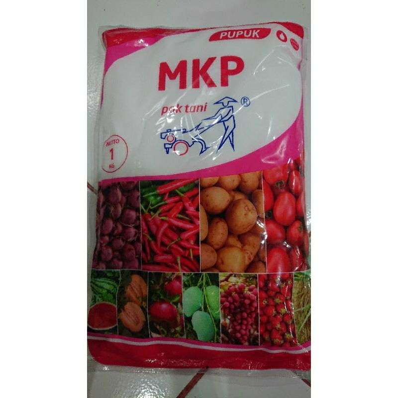 Pupuk mkp pak tani original 1kg