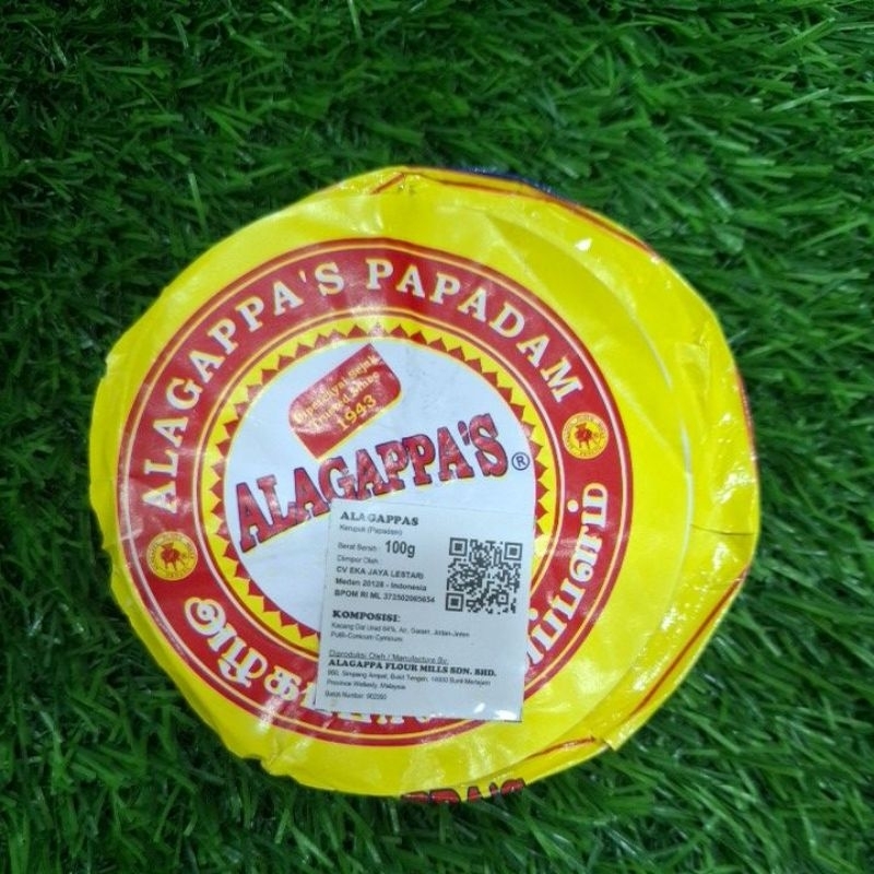 

Alagapa's Papadam 100g