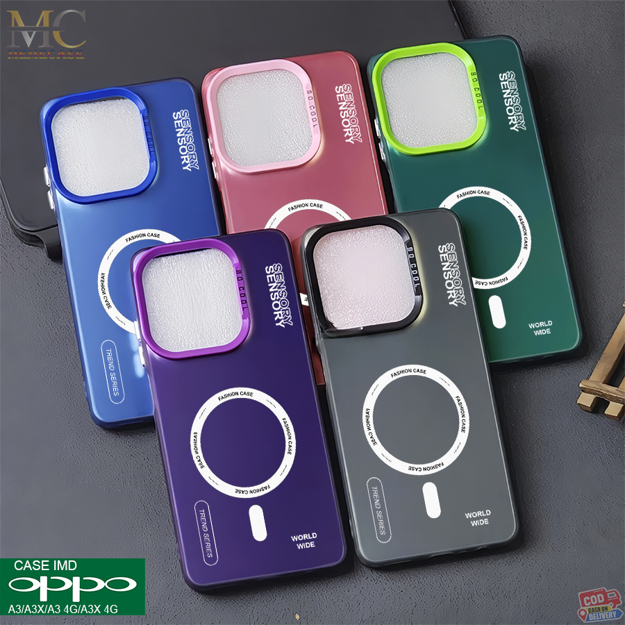 SC13 Case Imd Hybrid Plate Colour For OPPO 13 4G Premium Matte Hard Casing