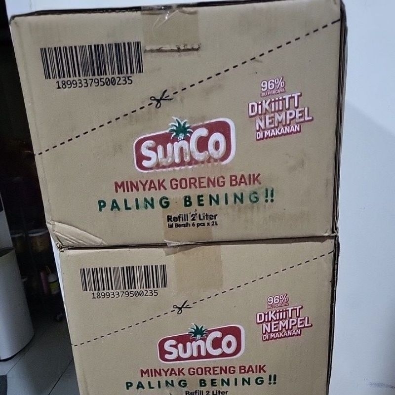 

Minyak goreng sunco 2L