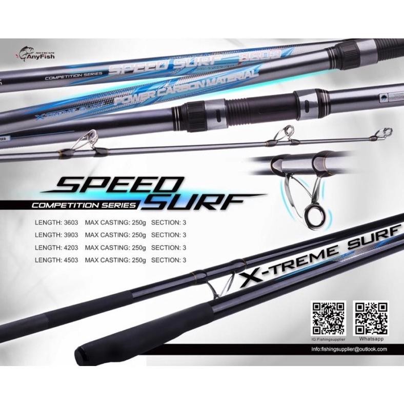 JORAN SAMBUNG 3 ANYFISH SPEED SURF