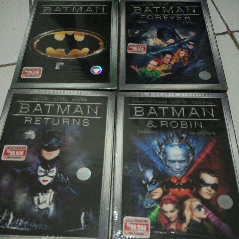 dvd original film batman