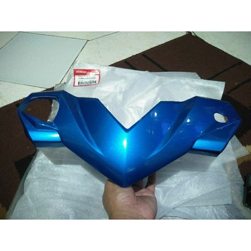 Batok Depan biru muda beat karbu 2012 akhir original AHM